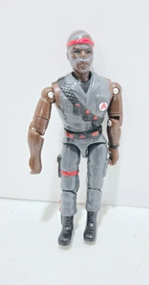 Figura de acción de juguete Lanard Soldier 1986 depósito de chatarra cuerpo de 3,75 pulgadas Foto 1 de 3