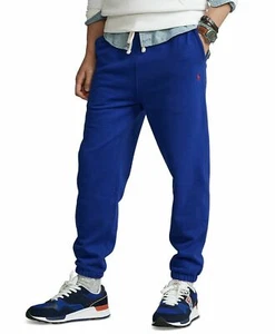 Polo Ralph Lauren Men's Sz XL-Tall Fleece Double Knit Jogger Sweat Pants Blue - Picture 1 of 3