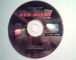 Command and Conquer Red Alert Soviet Disc Westwood Studios PC CD-ROM 1146317 - Picture 1 of 3