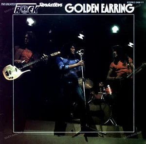 Golden Earring - Rock Sensation GER LP 1975 (VG/VG) . - Picture 1 of 1