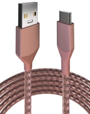 Ampsentrix 100 Watt-3 ft High Speed Charging USB Type C To USB Type A Cable 5V - Image 1 of 4