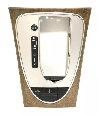 03-06 Mercedes Benz 211 E320 E500 E55 bisel de cambio consola central 2118205410 Foto 1 de 4