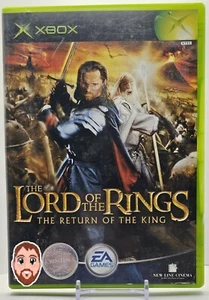 Herr der Ringe Rückkehr des Königs Xbox nur Hülle und Handbuch *ohne Spiel!* - Bild 1 von 3