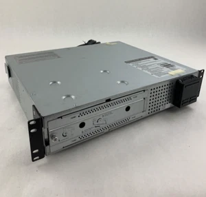 APC SMT750RM2U Smart UPS 750 Battery Backup No Battery Tested - Picture 1 of 11