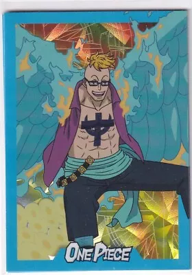 Tarjeta Panini One Piece 25 Aniversario Nº 54 Marco Rainbow Parallel