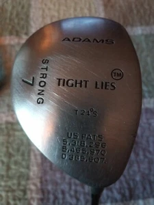 Adams Tight Lies Fairway Wood 7 Wood 24° Strong Graphite Firm Right 43" - Picture 1 of 6