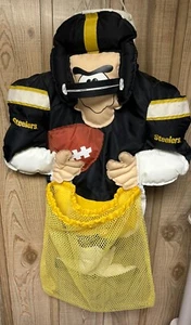Vintage 1992 Pittsburgh Steelers Colores Windjocks Hanging Wind Sock 29" - Picture 1 of 10
