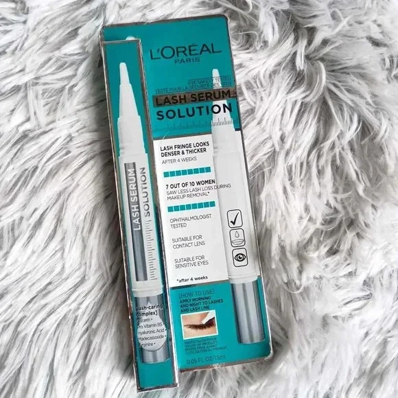 L'Oreal Paris Lash Serum Solution 0.05 oz NEW IN BOX - Image 1 of 1