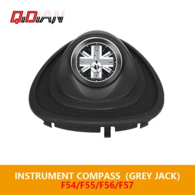 Reloj de salida de aire para tablero de instrumentos de coche para MINI Cooper Clubman F54 F55 F56 F57 2014-2024 Foto 1 de 4