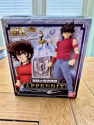 BANDAI SAINT SEIYA 2007 CLOTH MYTH APPENDIX PEGASUS SEIYA PLAIN CLOTHES SET.  - Image 1 of 4