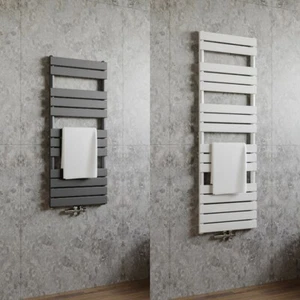 Heizung Heizkörper badhheizkörper Wandheizung Weiß und  Anthrazit - Bild 1 von 103