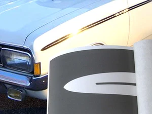 Plantilla De Pintura Rayas Opel Rekord C Sprint CIH 2 Puertas - Imagen 1 de 1