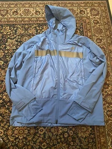 Adidas Men's Cold.RDY Full Zip Running Jacket Blue 2XL GT5544 $200 Retail - Picture 1 of 7