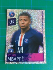 Topps UEFA Champions League 2019/20 Kylian Mbappe sticker #367 