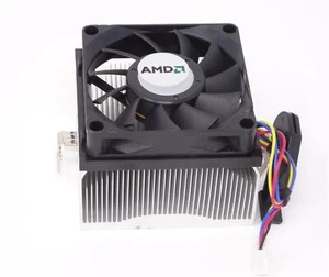 Enfriador de CPU AMD AM5 AM4 AM3+ AM2+ FM1 FM2 para Ryzen Phenom FX, etc. - Imagen 1 de 2
