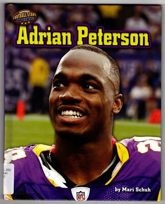 Zapato Adrian Peterson 2013 libro Minnesota Vikingos Oklahoma Sooners Mari COLOR Foto 1 de 2