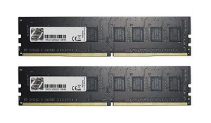 16GB G.Skill DDR4 2400MHz PC4-19200 CL15 NS Value Series Dual Channel Kit 2x8GB - Picture 1 of 1