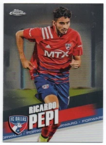 2022 Topps Chrome MLS #18 Ricardo Pepi FC Dallas - Picture 1 of 1