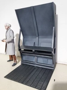 Diorama for Alien NECA 1/10 - 1/12 Scale Figures Display Stand - Picture 1 of 9