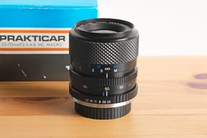 Prakticar 35-70mm f/3.5-4.8 Macro Lens - Praktica B Mount - Picture 1 of 4
