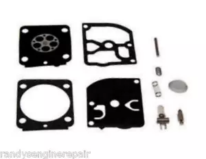 ZAMA CARBURETOR repair rebuild kit C1S-119 C1Q-S120 C1Q-S121 "US Seller" - Picture 1 of 1