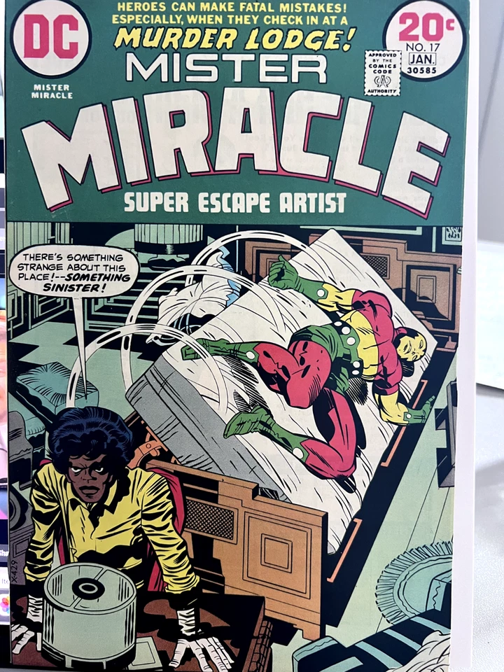 Mister Miracle #17 NM+ Super Escape Artist - Image 1 of 1