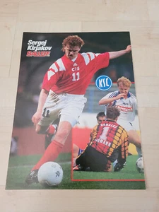 Poster Sergej Kirjakov CIS Russia Karlsruher SC KSC - Bild 1 von 1