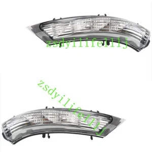 2Pcs For Buick Regal 2011-2015 Left Right Side Rearview Mirror Signal Light Lamp - Picture 1 of 2