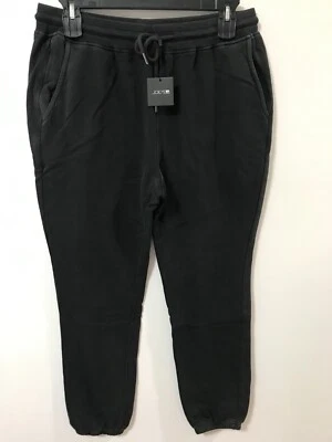 Joe's Jeans Men's Size L Black Sweatpants NWT - Image 1 of 4