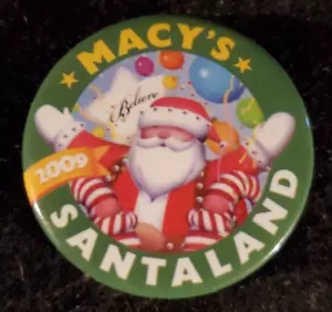 Classic 2009 MACY'S SANTALAND/pulsante 1,5 - Foto 1 di 2