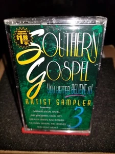 Southern Gospel You Better Believe It Artist Sampler Vol 3 New Sealed Cassette - Picture 1 of 7