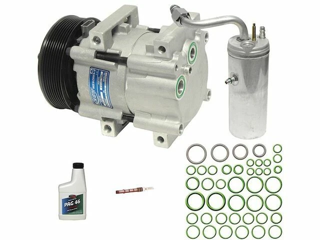 A/C Compressor Kit For 99-03 Ford F550 Super Duty F350 F250 F450 7.3L V8 RF94W2 - Image 1 of 1