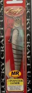 LUCKY CRAFT LIVE POINTER 110MR, LPT110MR, MISTY SHAD, 4-1/2", HÄNGEKÖDER - Bild 1 von 1