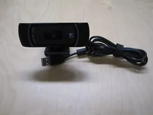 Logitech HD Pro Webcam C910 1080p USB Carl Zeiss Tessar V-U0017 - Picture 1 of 8