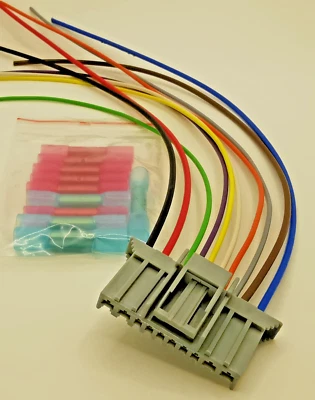 Fiat Panda 169 Repair Kit Light Wiring Harness Body Computer OEM Plug - Image 1 of 3