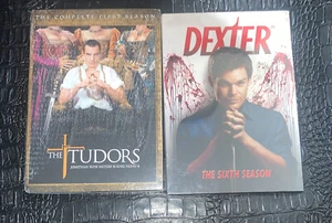 Dexter Staffel 6 & Tudors Staffel 1 DVD Set - Bild 1 von 2