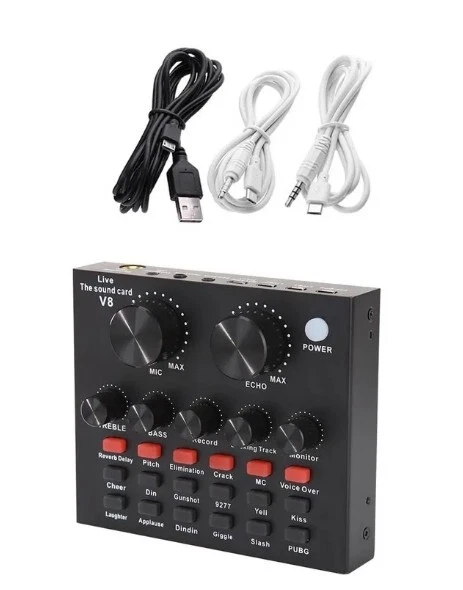 scheda audio esterna usb con effetti - Immagine 1 di 1