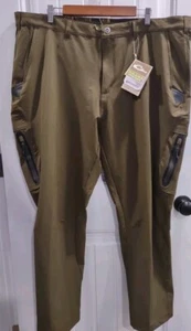 Drake 100% Polyester Stretch Hose oliv, Größe 44x30 neu mit Etikett - Bild 1 von 24
