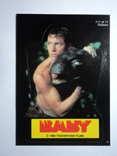1985 BABY ( THE MOVIE ) - STICKER CARD  ( 11 OF 11 )