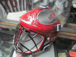 Mini Máscara Firmada Jimmy Howard Detroit Red Wings Goalie Certificado de Autenticidad - Imagen 1 de 1