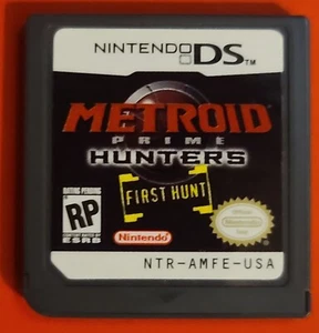 Metroid Prime Hunters First Hunt Demo Nintendo DS DSi 2DS 3DS , Authentic Tested - Picture 1 of 2