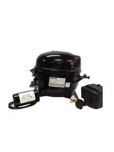 EMB NE6160Z AE4430Y B6160Z COMPRESSOR R134A MED TEMP 8 DISP 448W @ -5 1/5HP 240V - Picture 1 of 5