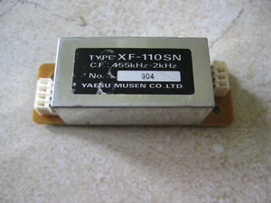 Yaesu YF-110SN XF-110SN (XF-455K-202-01) 2.0Khz SSB filter in good shape - Afbeelding 1 van 2