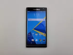 BlackBerry Priv (STV100-1) 32GB (AT&T) - SMALL ISSUE - Clean IMEI - J8719 - Picture 1 of 9