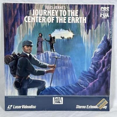 JOURNEY TO THE CENTER OF THE EARTH 2 Laserdisc LD 1959 Sealed - Image 1 of 4