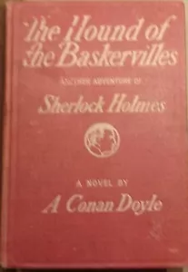 THE HOUND OF THE BASKERVILLES-A. CONAN DOYLE-1902-1ST/1ST-NICE COLLECTIBLE! - Foto 1 di 9