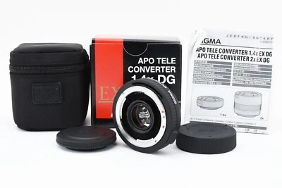Near Mint Sigma Apo Teleconverter 1.4x EX DG w/Box For Nikon Tested #2157417 - Image 1 of 4