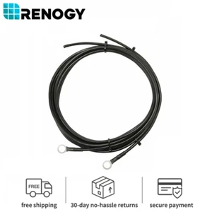 Renogy one pair 16Ft 10AWG Wire Copper Tray Cable for Charge Controller&Battery - Picture 1 of 5