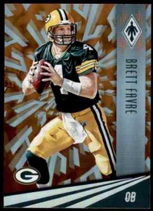 2016 PANINI PHOENIX ORANGE BRETT FAVRE 61/99 GREEN BAY PACKERS #113 PARALLEL - Picture 1 of 2