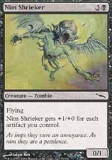 NIM SHRIEKER Mirrodin MTG Magic the Gathering Cards DJMagic